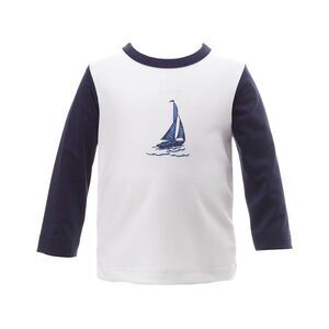 Rachel Riley Boys  Sailboat Rashguard